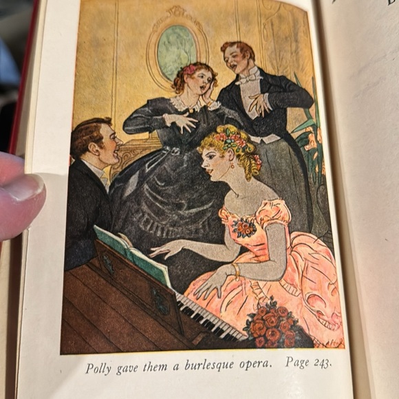 Vintage Rare 1912 Copy Louisa May Alcott’s “An Old Fashioned Girl” See Photos - Picture 7 of 11